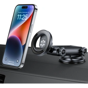 Hurtownia GSM - Uchwyt samochodowy Tech-Protect N53 Magnetic MagSafe Dashboard Car Mount Black - THP1913 - {ean13} - Hurt
