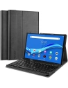 Etui Tech-Protect Smartcase + Keyboard Lenovo Tab M10 10.1 (3. generációs) Fekete