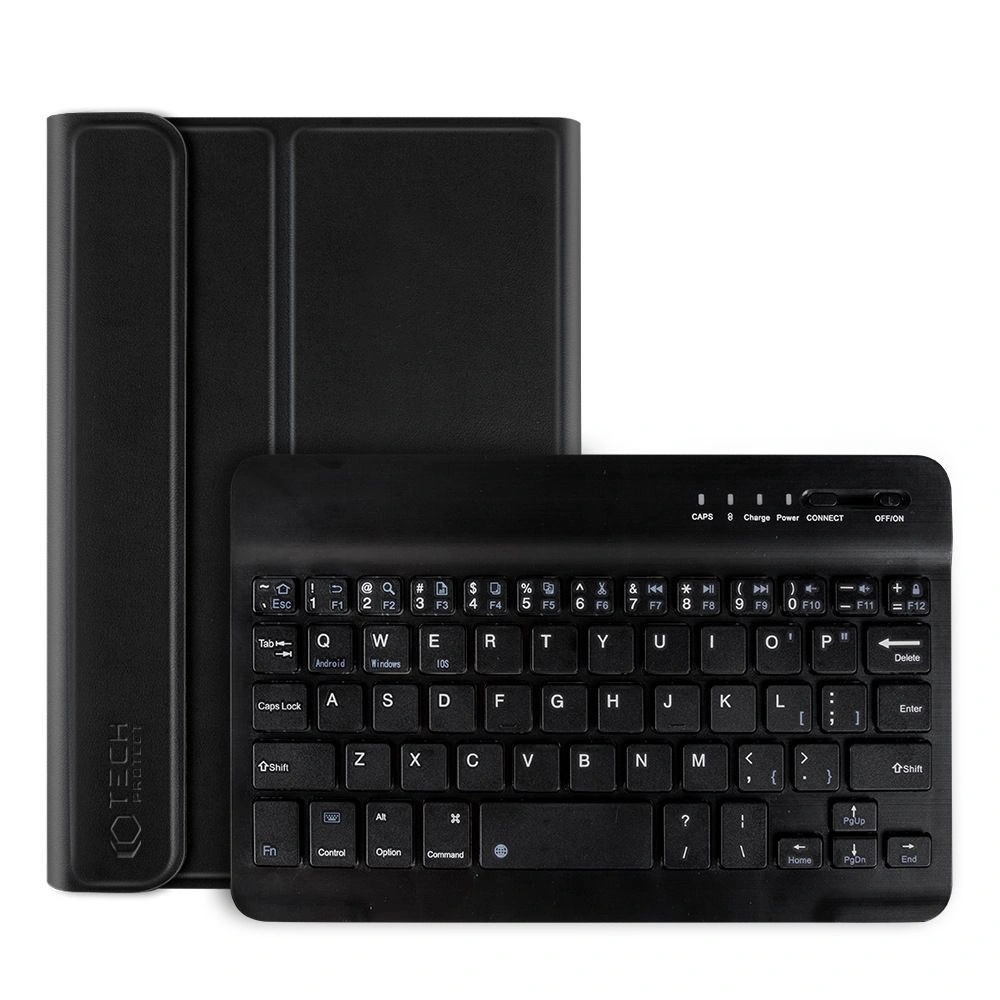 Hurtownia GSM - Etui Tech-Protect Smartcase + Tastatură Lenovo Tab M10 10.1 (a 3-a generație) Negru - THP1914 - {ean13} - Hurt