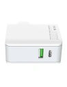 Síťová nabíječka LDNIO A4403C USB-A, USB-C 20W + kabel USB-C