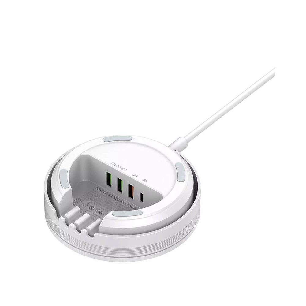 Hurtownia GSM - Încărcător wireless cu suport LDNIO AW003 32W - LDN193 - {ean13} - Hurt