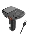 FM-Transmitter LDNIO C706Q, Bluetooth 2xUSB-A, AUX + USB-C-Kabel