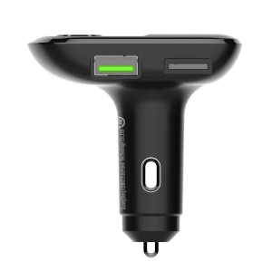 Hurtownia GSM - Transmitter FM LDNIO C706Q, Bluetooth 2xUSB-A, AUX + kabel USB-C - LDN194 - {ean13} - Hurt