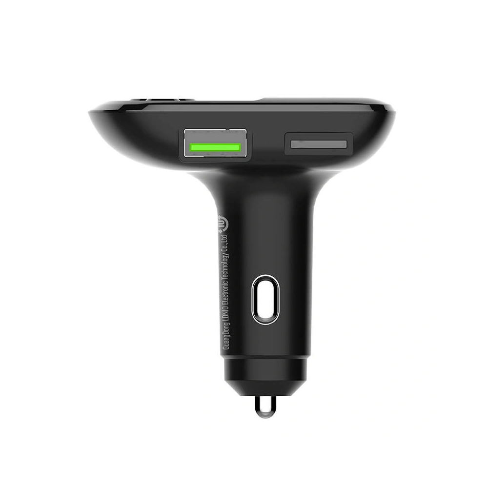 Hurtownia GSM - FM adó LDNIO C706Q, Bluetooth 2xUSB-A, AUX + USB-C kábel - LDN194 - {ean13} - Hurt