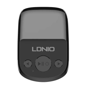 Hurtownia GSM - Transmitter FM LDNIO C706Q, Bluetooth 2xUSB-A, AUX + kabel USB-C - LDN194 - {ean13} - Hurt
