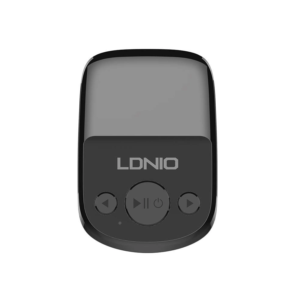 Hurtownia GSM - FM adó LDNIO C706Q, Bluetooth 2xUSB-A, AUX + USB-C kábel - LDN194 - {ean13} - Hurt
