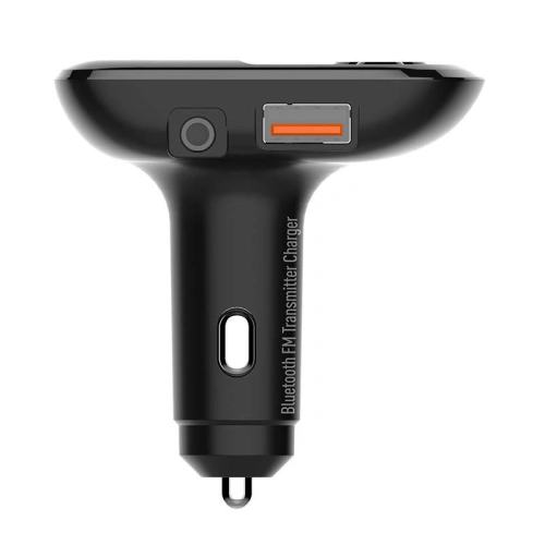 Transmiter FM LDNIO C706Q, Bluetooth 2xUSB-A, AUX + kabel USB-C