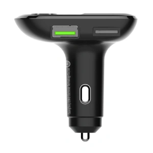 Hurtownia GSM - Transmitter FM LDNIO C706Q, Bluetooth 2xUSB-A, AUX + kabel Lightning - LDN196 - {ean13} - Hurt