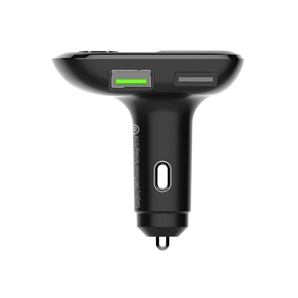 Wholesale LDNIO C706Q Transmitter FM Bluetooth 2xUSB-A, AUX + Lightning cable - LDN196 - {ean13} - Hurt