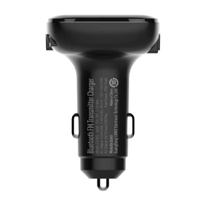 Hurtownia GSM - Transmitter FM LDNIO C706Q, Bluetooth 2xUSB-A, AUX + kabel Lightning - LDN196 - {ean13} - Hurt
