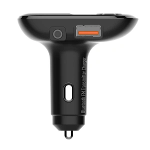 Hurtownia GSM - Transmitter FM LDNIO C706Q, Bluetooth 2xUSB-A, AUX + kabel Lightning - LDN196 - {ean13} - Hurt