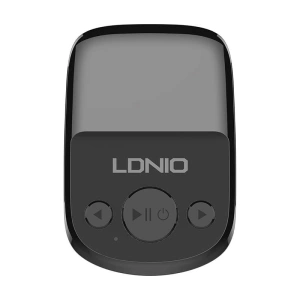Hurtownia GSM - Transmitter FM LDNIO C706Q, Bluetooth 2xUSB-A, AUX + kabel Lightning - LDN196 - {ean13} - Hurt