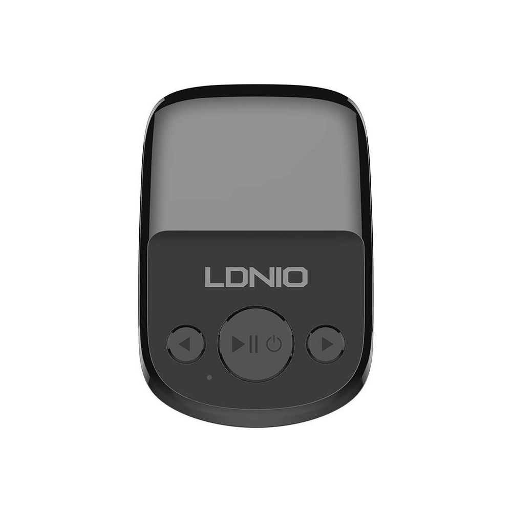 Wholesale LDNIO C706Q Transmitter FM Bluetooth 2xUSB-A, AUX + Lightning cable - LDN196 - {ean13} - Hurt