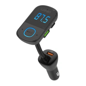 Hurtownia GSM - Transmiter FM LDNIO C705Q Bluetooth 2xUSB-A, USB-C + kabel USB-C/Lightning - LDN197 - {ean13} - Hurt