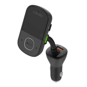 Hurtownia GSM - Transmiter FM LDNIO C705Q Bluetooth 2xUSB-A, USB-C + kabel USB-C/Lightning - LDN197 - {ean13} - Hurt