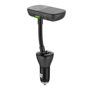 Hurtownia GSM - Transmiter FM LDNIO C705Q Bluetooth 2xUSB-A, USB-C + kabel USB-C/Lightning - LDN197 - {ean13} - Hurt