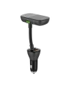 Hurtownia GSM - FM-Transmitter LDNIO C705Q Bluetooth 2xUSB-A, USB-C + USB-C/Lightning Kabel - LDN197 - {ean13} - Hurt