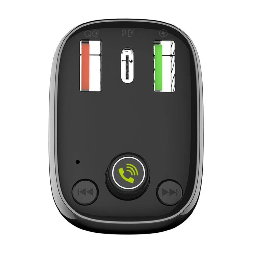 Transmiter FM LDNIO C704Q Bluetooth 2xUSB-A, USB-C + kabel microUSB