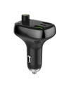 Hurtownia GSM - Transmiter FM LDNIO C704Q Bluetooth 2xUSB-A, USB-C + kabel Lightning - LDN205 - {ean13} - Hurt