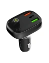 Hurtownia GSM - Transmiter FM LDNIO C704Q Bluetooth 2xUSB-A, USB-C + kabel Lightning - LDN205 - {ean13} - Hurt