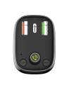 Hurtownia GSM - Transmiter FM LDNIO C704Q Bluetooth 2xUSB-A, USB-C + kabel Lightning - LDN205 - {ean13} - Hurt