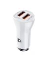 Autós töltő LDNIO C511Q 2xUSB-A + USB-C kábel