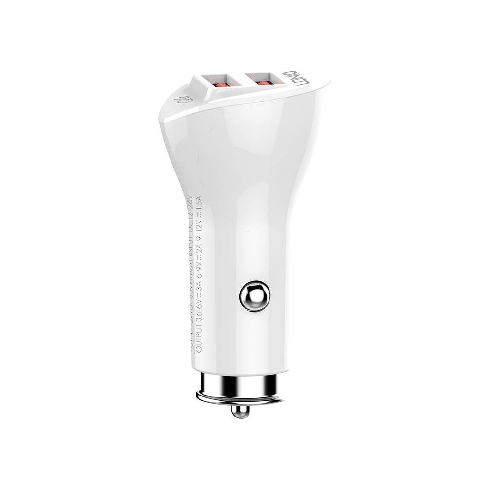 Hurtownia GSM - Auto-Ladegerät LDNIO C511Q 2xUSB-A + Micro-USB-Kabel - LDN207 - {ean13} - Hurt