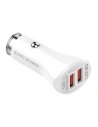 Hurtownia GSM - Ładowarka samochodowa LDNIO C511Q 2xUSB-A + kabel microUSB - LDN207 - {ean13} - Hurt