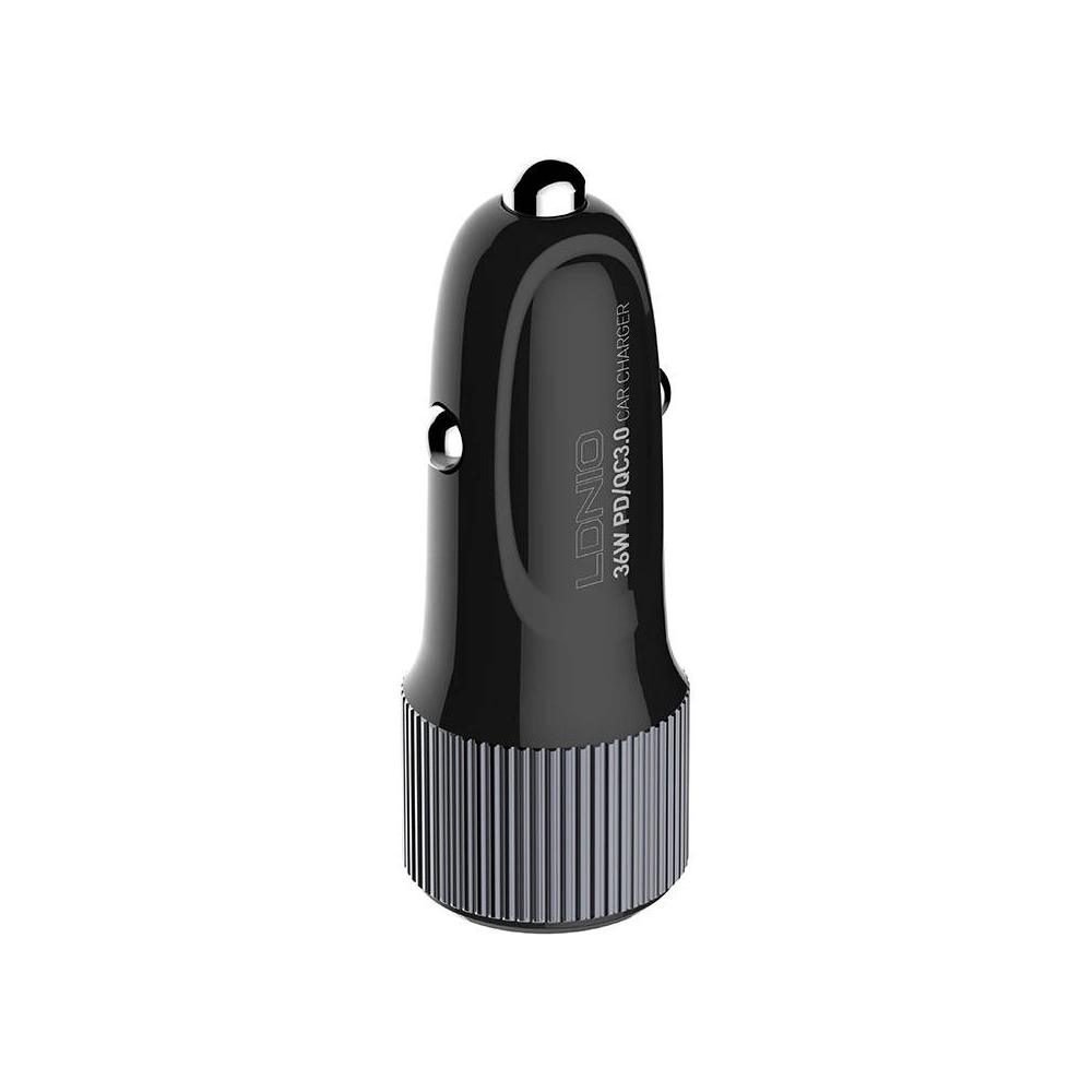 Hurtownia GSM - Auto nabíječka LDNIO C510Q USB-A, USB-C + kabel USB-C - LDN211 - {ean13} - Hurt