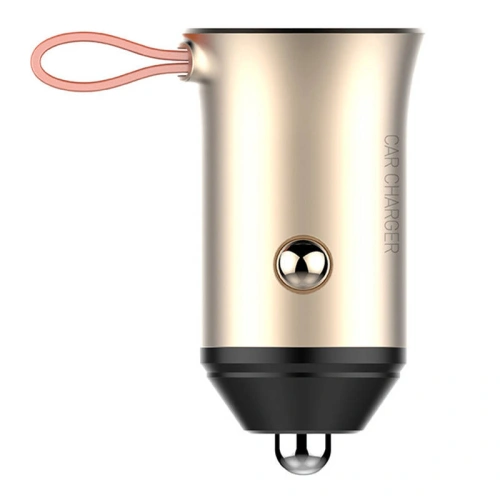 Ładowarka samochodowa LDNIO C509Q USB-A, USB-C 30W + kabel microUSB