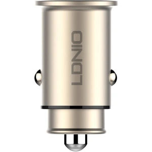 Ładowarka samochodowa LDNIO C506Q USB-A, USB-C + kabel USB-C