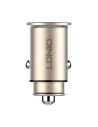 Hurtownia GSM - Auto nabíječka LDNIO C506Q USB-A, USB-C + Lightning kabel - LDN222 - {ean13} - Hurt