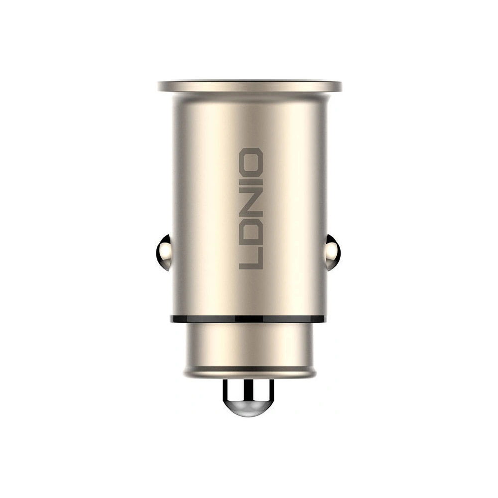 Hurtownia GSM - Auto nabíječka LDNIO C506Q USB-A, USB-C + Lightning kabel - LDN222 - {ean13} - Hurt