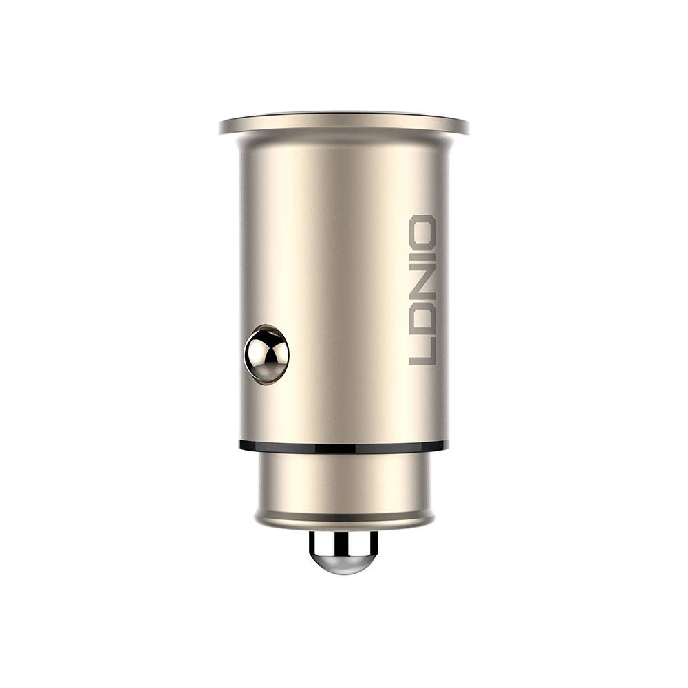 Hurtownia GSM - Auto nabíječka LDNIO C506Q USB-A, USB-C + Lightning kabel - LDN222 - {ean13} - Hurt