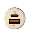 Hurtownia GSM - Auto nabíječka LDNIO C506Q USB-A, USB-C + Lightning kabel - LDN222 - {ean13} - Hurt