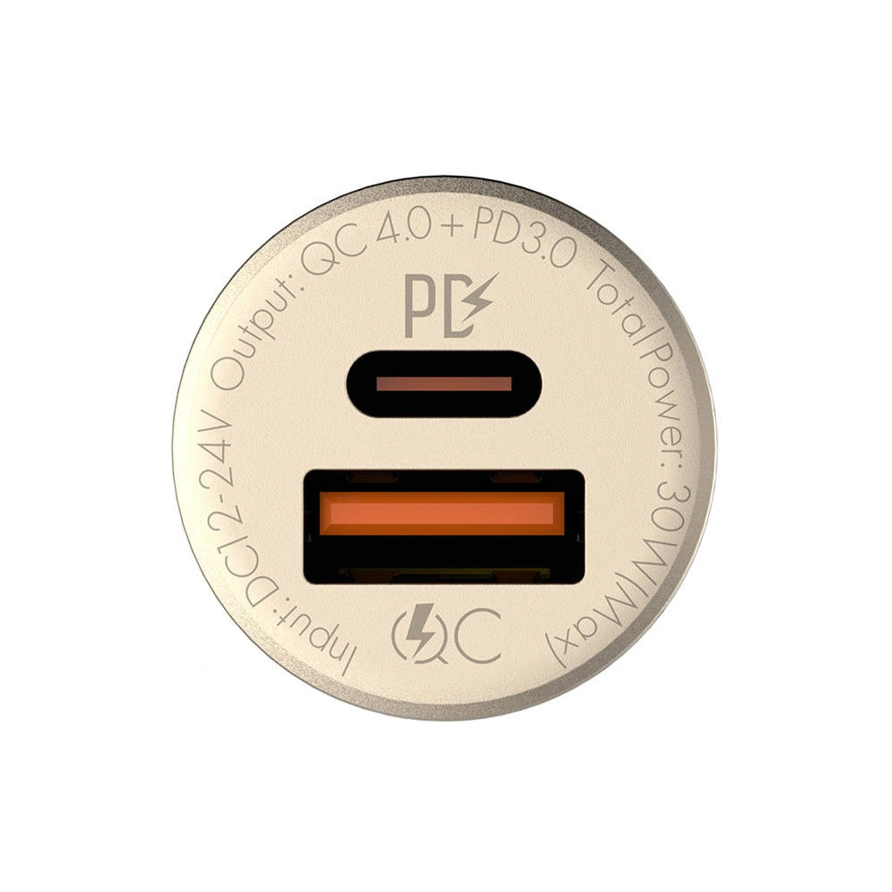 Hurtownia GSM - Autós töltő LDNIO C506Q USB-A, USB-C + Lightning kábel - LDN222 - {ean13} - Hurt
