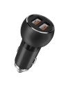 Hurtownia GSM - Auto nabíječka LDNIO C503Q 2xUSB-A + kabel USB-C - LDN223 - {ean13} - Hurt
