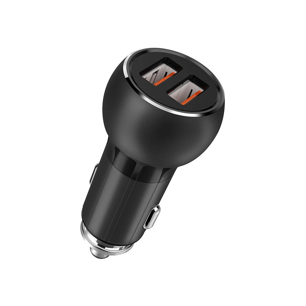 Hurtownia GSM - Auto nabíječka LDNIO C503Q 2xUSB-A + kabel USB-C - LDN223 - {ean13} - Hurt