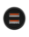 Hurtownia GSM - Încărcător auto LDNIO C503Q 2xUSB-A + cablu USB-C - LDN223 - {ean13} - Hurt