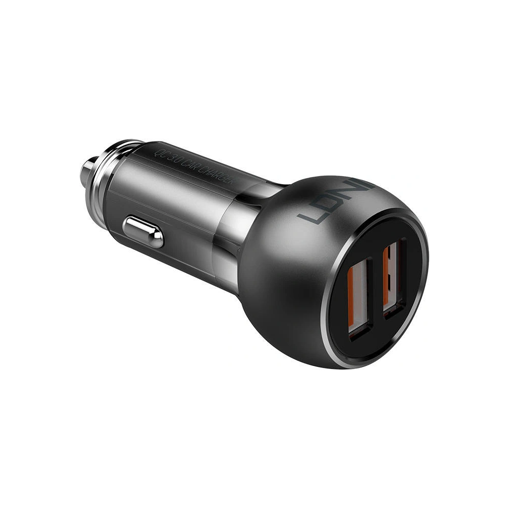 Hurtownia GSM - Auto nabíječka LDNIO C503Q 2xUSB-A + kabel USB-C - LDN223 - {ean13} - Hurt