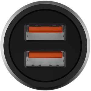 Ładowarka samochodowa LDNIO C503Q 2xUSB-A + kabel Lightning