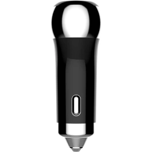 Ładowarka samochodowa LDNIO C2 2xUSB-A + kabel USB-C