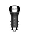 Hurtownia GSM - Ładowarka samochodowa LDNIO C1 USB-A, USB-C + kabel USB-C/USB-C - LDN229 - {ean13} - Hurt