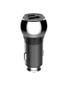 Hurtownia GSM - Ładowarka samochodowa LDNIO C1 USB-A, USB-C + kabel USB-C/USB-C - LDN229 - {ean13} - Hurt