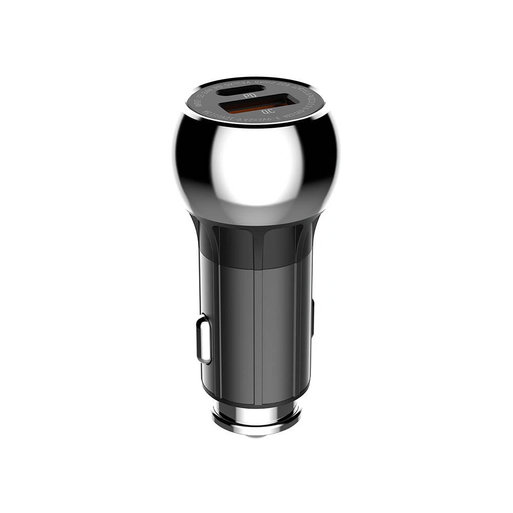 Hurtownia GSM - Autós töltő LDNIO C1 USB-A, USB-C + USB-C/USB-C kábel - LDN229 - {ean13} - Hurt