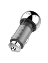 Hurtownia GSM - Ładowarka samochodowa LDNIO C1 USB-A, USB-C + kabel USB-C - LDN231 - {ean13} - Hurt