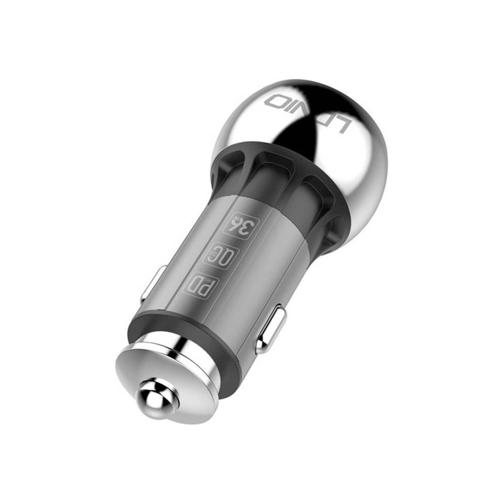 Hurtownia GSM - Auto-Ladegerät LDNIO C1 USB-A, USB-C + USB-C-Kabel - LDN231 - {ean13} - Hurt