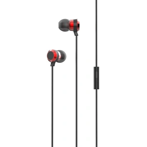 LDNIO HP02 Wired Earphones, jack 3.5mm (black)