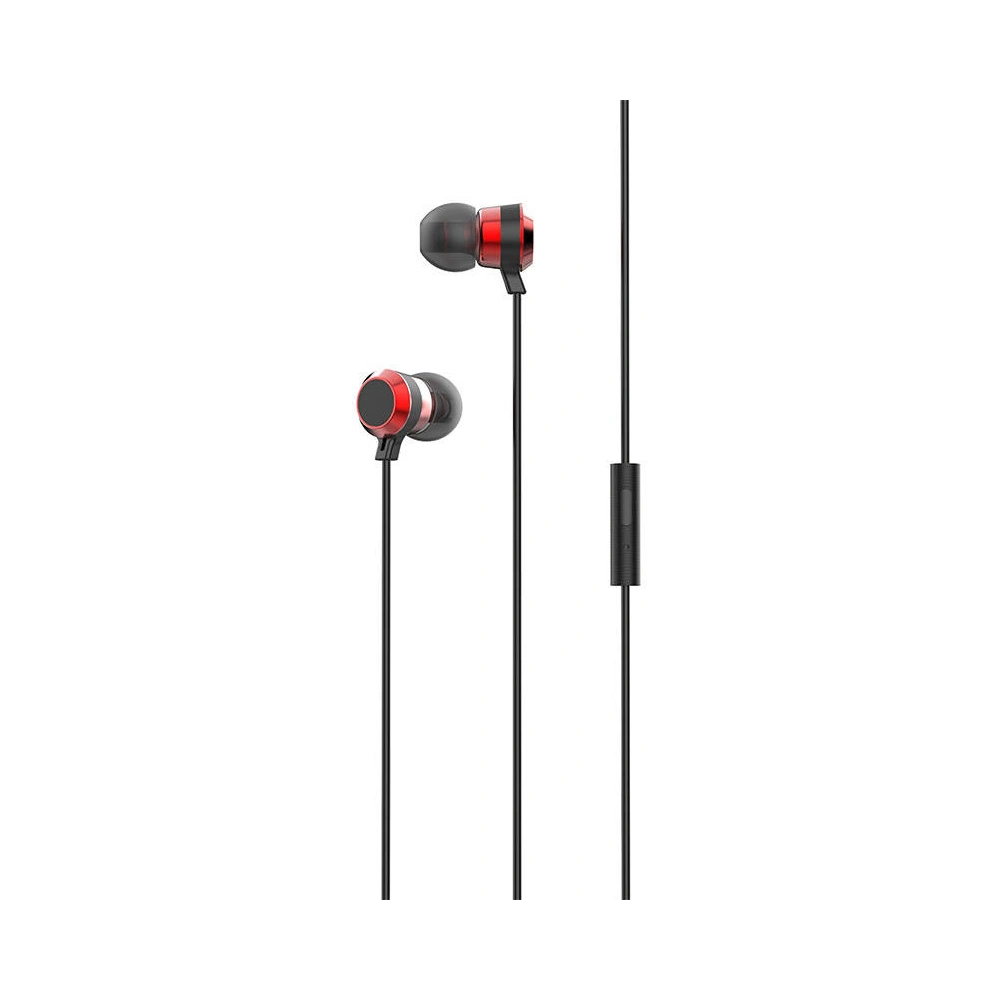 Hurtownia GSM - Căști in-ear cu fir LDNIO HP02, jack 3.5mm (negre) - LDN237 - {ean13} - Hurt