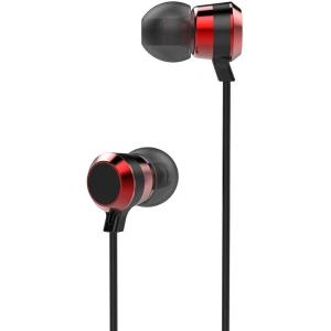 LDNIO HP02 Wired Earphones, jack 3.5mm (black)